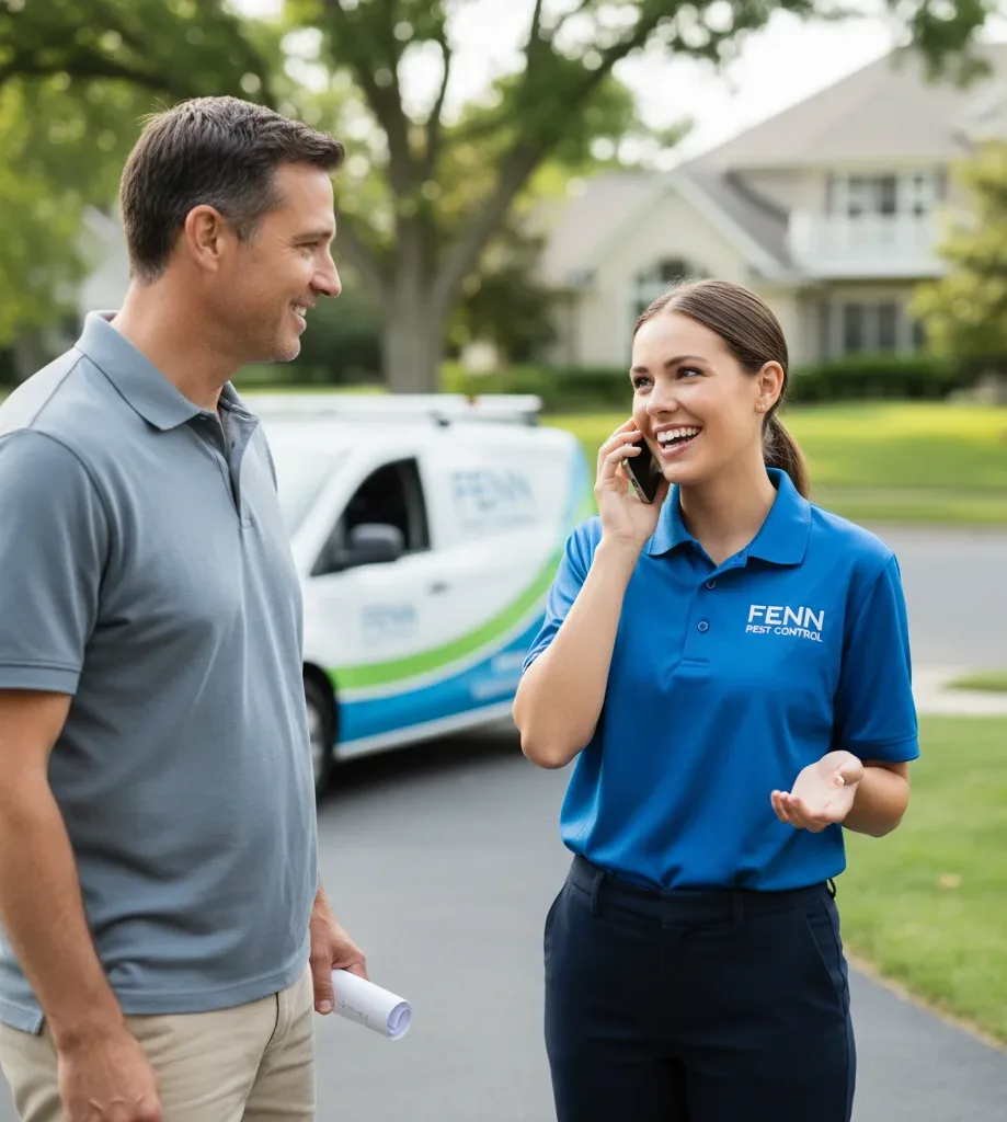 Fenn Pest Control customer support in Athelstane